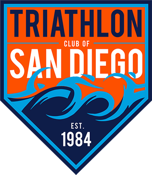 Triathlon Club of San Diego logo